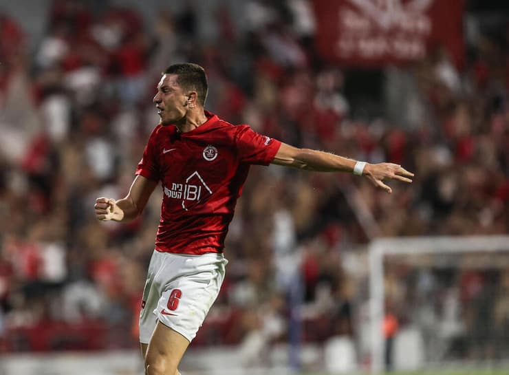 בני ריינה הפועל ת"א אדריראן קרייב