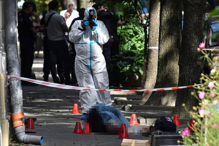 חבר פרלמנט אנדריי פרובי נרצח ב לבוב אוקראינה