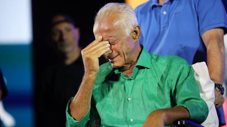 מתי כספי במופע ההצדעה שלו