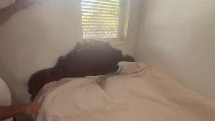 ביתו של שנג׳יפ שנפגע מפיצוץ הרכב ברחוב קמינסקה בתל אביב