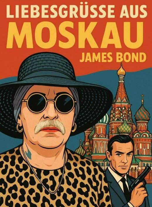 מתוך הציוץ שהעלתה ליביך לרשת ה-X גרמניה טרנסג'נדרית ניאו נאצית נעלמה לפני הכניסה לכלא