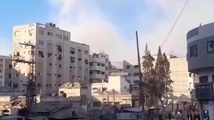 תקיפה ישראלית ברימל