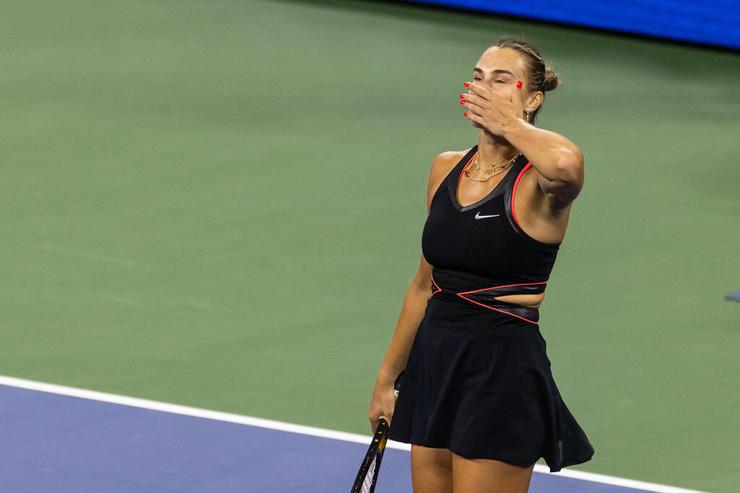 הטניסאית הבלארוסית ארינה סבאלנקה