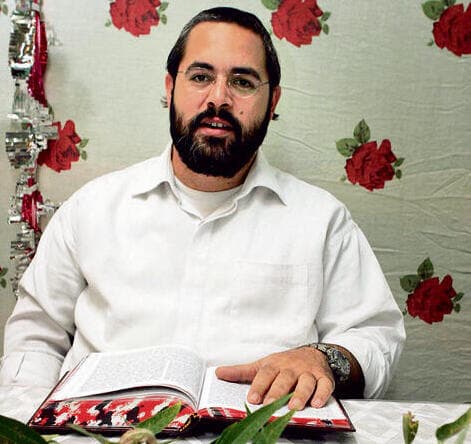 ויצמן כבר קצב את עונשו. פופר בכלא מעשיהו (צילום: שאול גולן) yk14494312