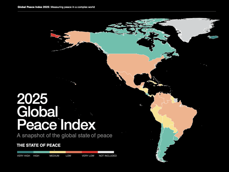 מדד השלום העולמי 2025