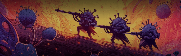 נגיפים חמושים יוצאים למתקפה