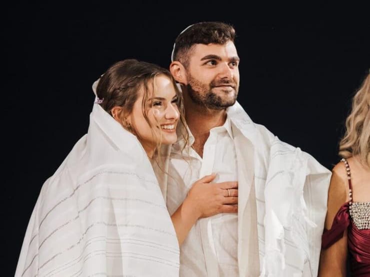 גאיה ובעלה אוהד ז"ל