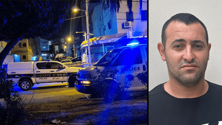 מועתסם נסיראת וזירת הרצח בטייבה מועתסם נסיראת וזירת הרצח בטייבה