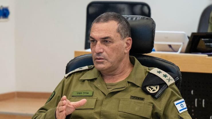 הרמטכ"ל בהערכת מצב בפיקוד הצפון