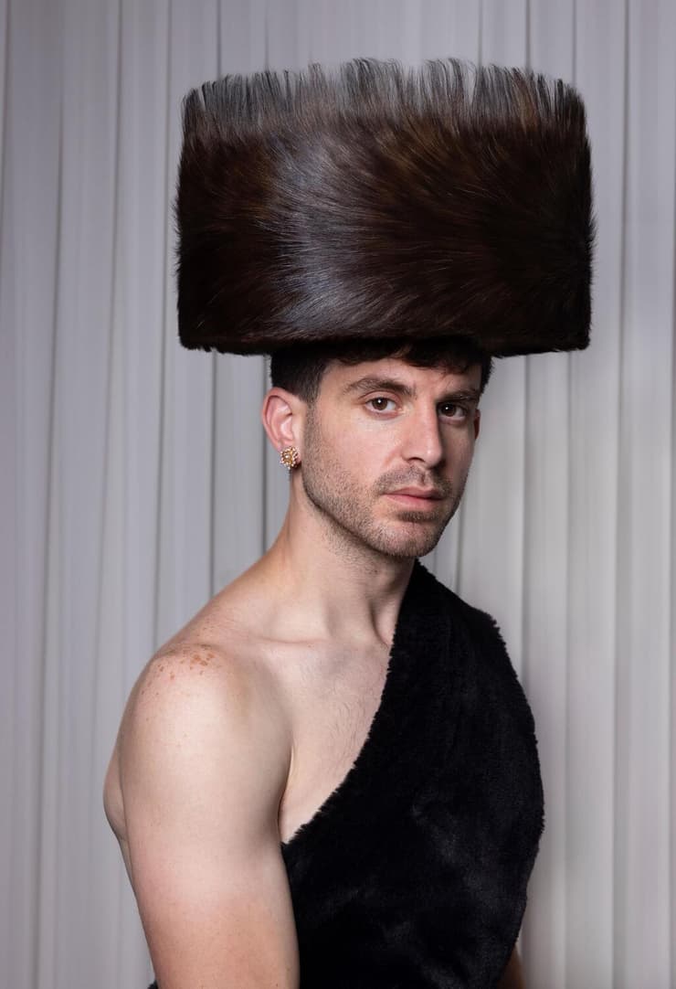 שטריימל, פורטרט עצמי 