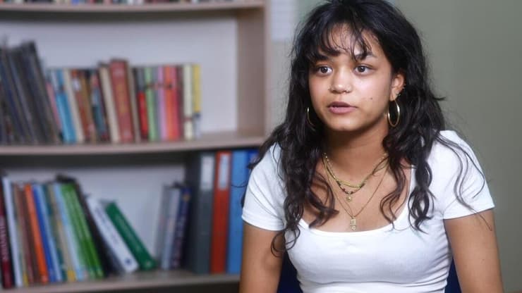 הדר יחזקאל, כיתה י"א, תלמידה ביח' לקידום נוער בכרמיאל נבט