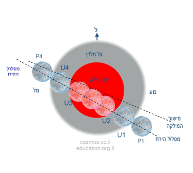 שלבי הליקום