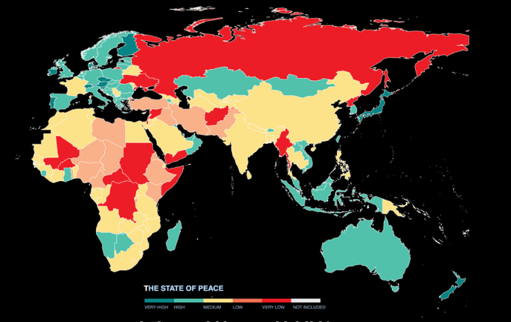 מדד השלום העולמי 2025