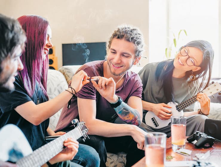 עישון קנאביס