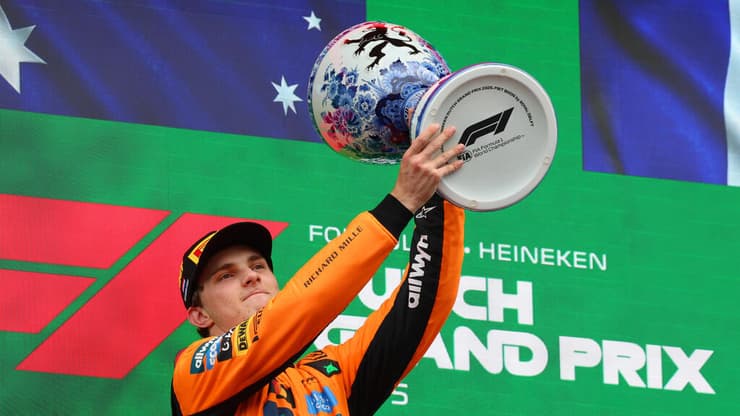 אוסקר פיאסטרי (צילום: Mark Thompson/Getty Images) אוסקר פיאסטרי