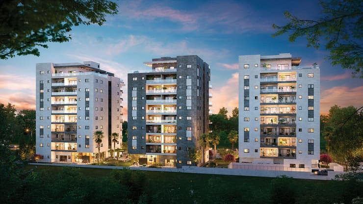 אשדוד - blue & green