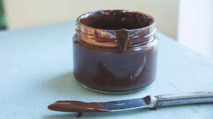 ממרח שוקולד ביתי