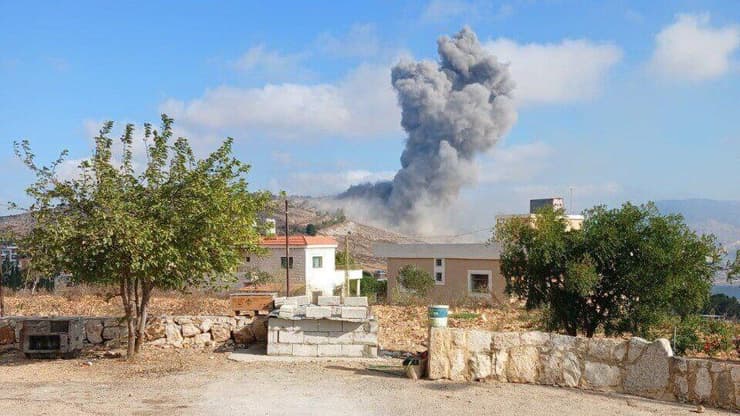 תקיפה בדרום לבנון