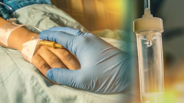 "אין שום הבדל בין בן אדם שמת בגלל טיל לבין בן אדם שמת כי לא הייתה לו תרופה, זה אותו דבר" (צילום: shutterstock) תרופה לחולה סרטן