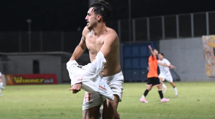 אור רויזמן בטירוף אחרי שער הניצחון