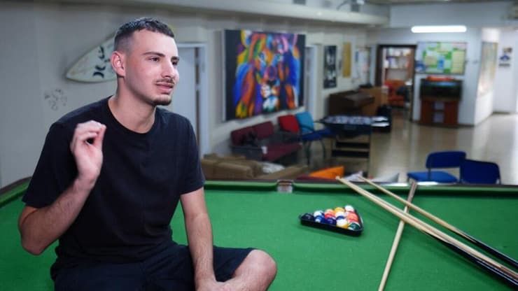 עומר קרת, כיתה י"ב, תלמיד ביח' לקידום נוער בכרמיאל נבט