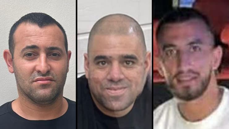 מוחמד נאטור שנרצח בעכו, ראיד סכחפי שנרצח ביפו ומועתסם נסיראת שנרצח בטייבה  