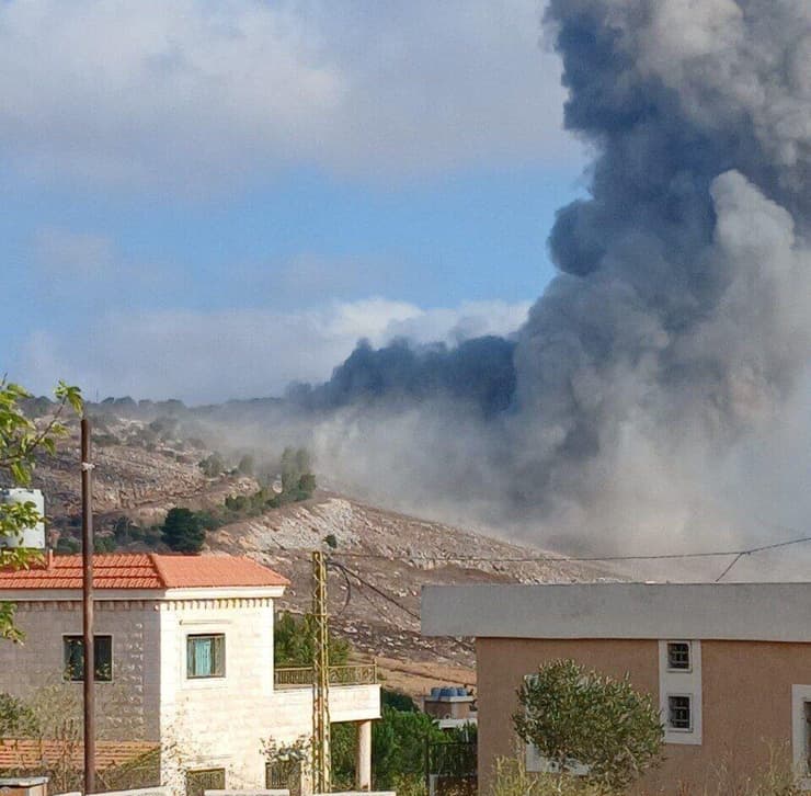 תקיפה בדרום לבנון