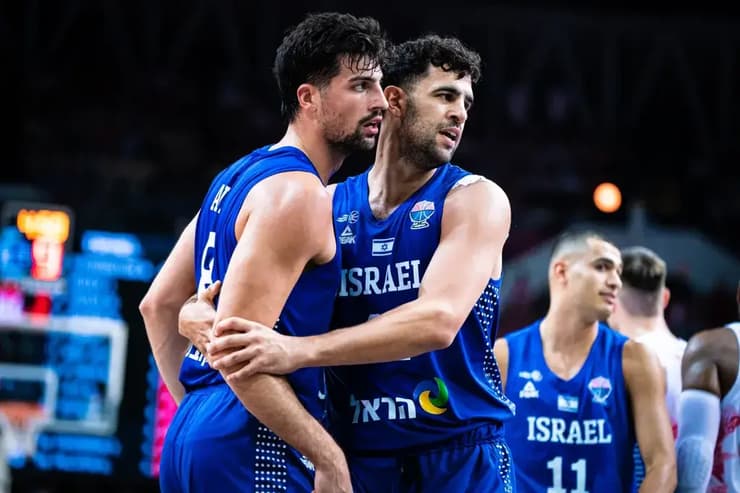 הקפטן והכוכב. גינת ואבדיה (צילום: FIBA) גינת ואבדיה
