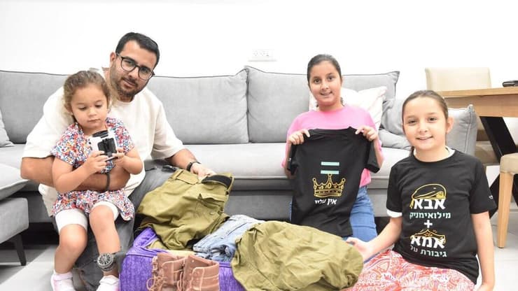 אשר שושן באריזות לסבב מילואים נוסף