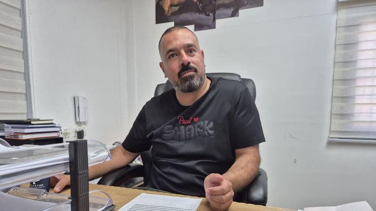 עלאא הנייה שרכש בית בעומר ועורר בהלה בקרב התושבים