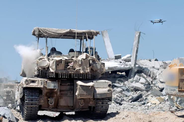 הלחימה נגד ארגוני הטרור ברחבי רצועת עזה ממשיכה