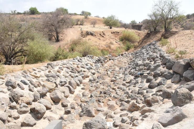 נקודת המפגש. כאן יעברו המים המותפלים בדרך לכינרת (צילום: אביהו שפירא) בקרוב יוזרמו כאן מים מותפלים