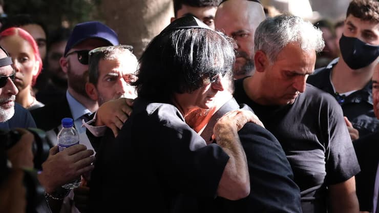 הלווייתו של עידן שתיוי ז"ל בבית העלמין בכפר מעש