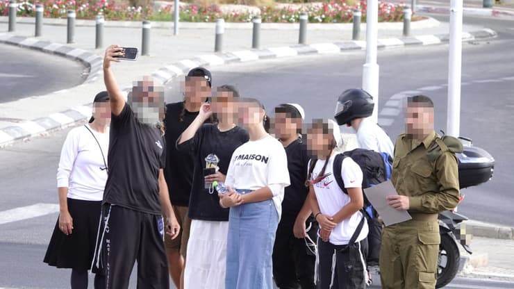 גיוס חרדים ליחידת חשמונאים, תל השומר