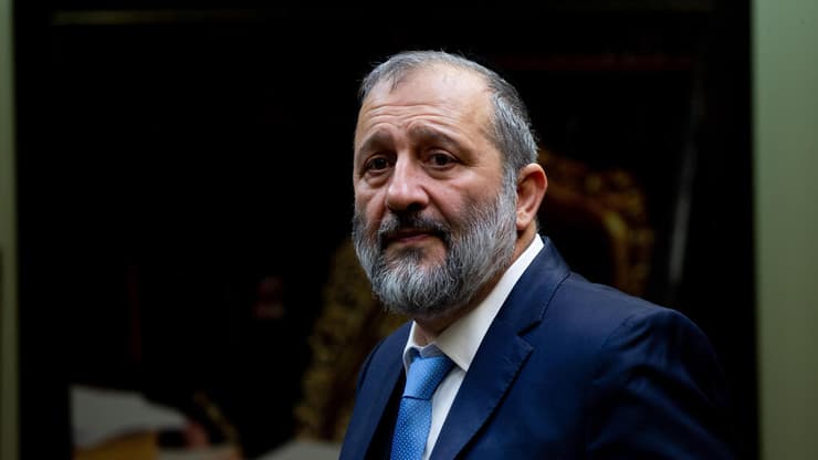 דרעי. פרישה למראין עין בלבד (צילום: אוהד צויגנברג) אריה דרעי