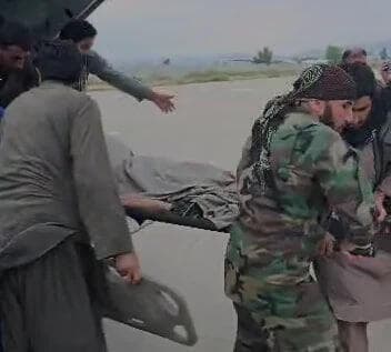 מבצע חילוץ רעידת אדמה אפגניסטן