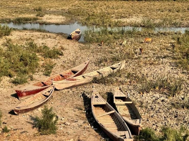 Los países de Oriente Medio se están secando y se pelean por el agua.