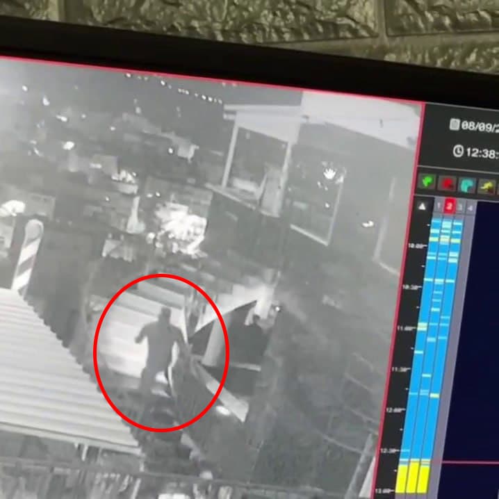 תיעוד מאירוע הירי ביישוב נחף