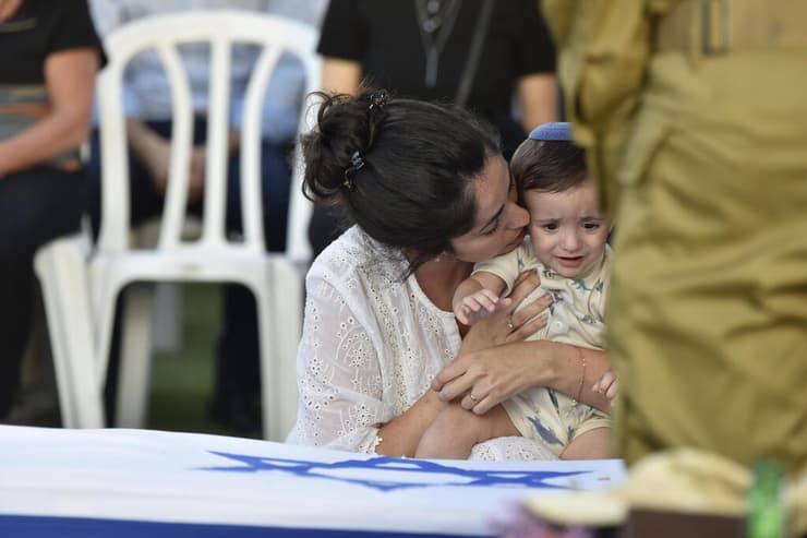 הלוויתו של רס"ל (במיל') אריאל לובלינר ז"ל