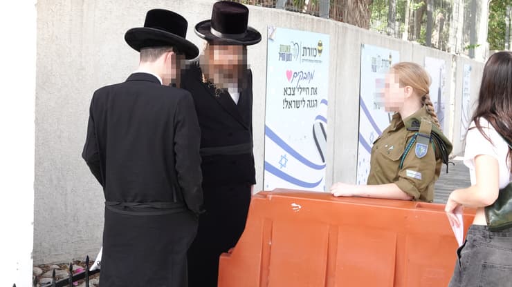 גיוס חרדים ליחידת חשמונאים, תל השומר