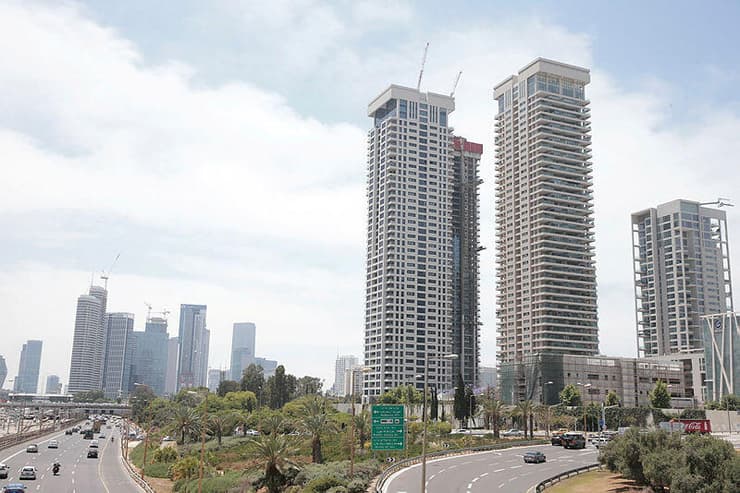 פארק צמרת בתל אביב