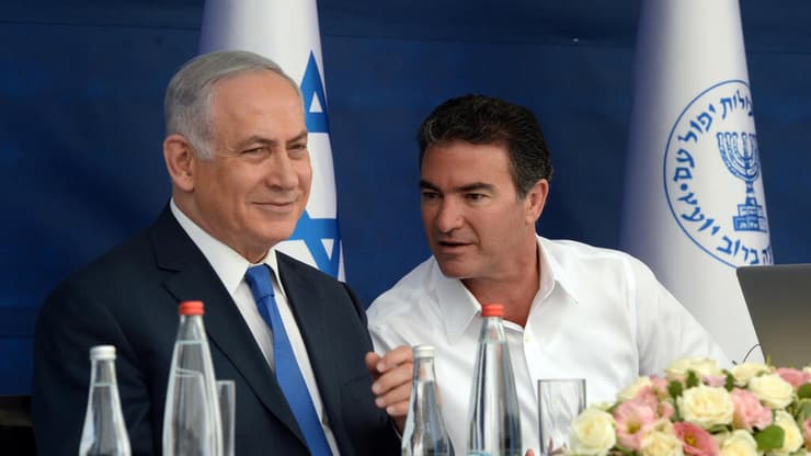 כהן ונתניהו (צילום: חיים צח, לע"מ) יוסי כהן ובנימין נתניהו