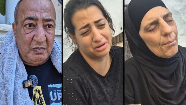 בני משפחה של מוחמד נאטור 