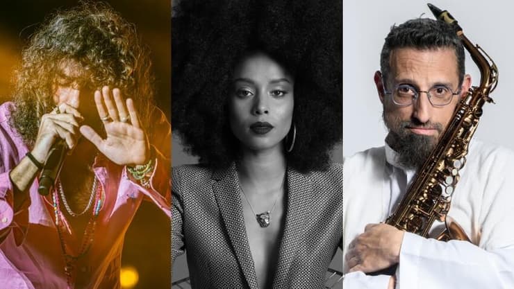 דניאל זמיר, אסתר רדא וטונה. פסטיבל הג'אז אילת