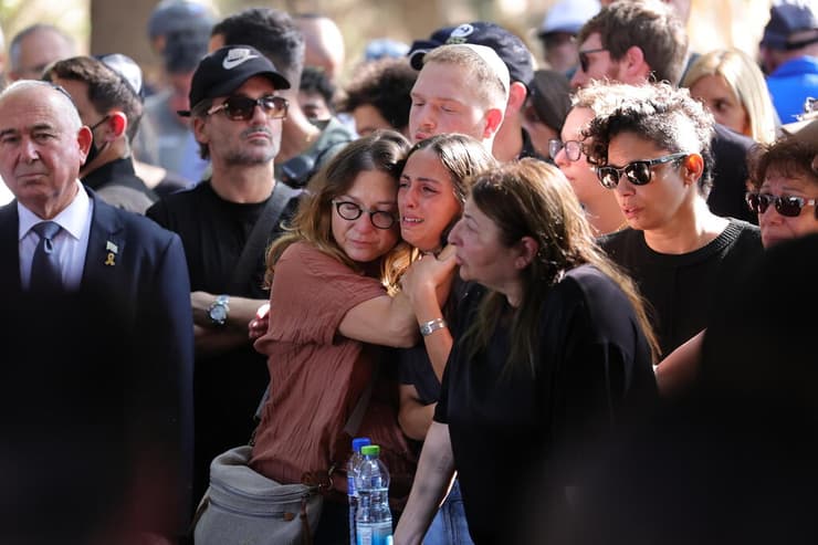 הלווייתו של עידן שתיוי ז"ל בבית העלמין בכפר מעש