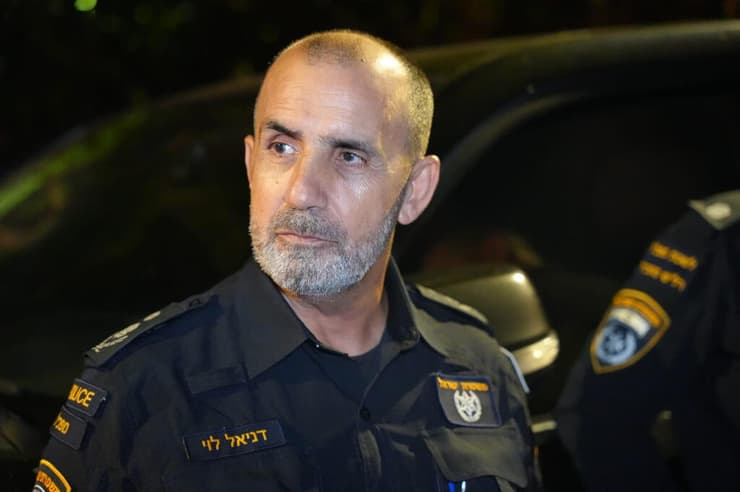 מפכ"ל המשטרה דני לוי (צילום: דוברות המשטרה) מפכ"ל המשטרה רב-ניצב דני לוי