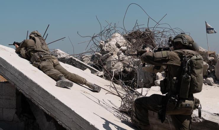 הלחימה נגד ארגוני הטרור ברחבי רצועת עזה ממשיכה