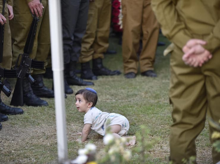 הלוויתו של רס"ל (במיל') אריאל לובלינר ז"ל
