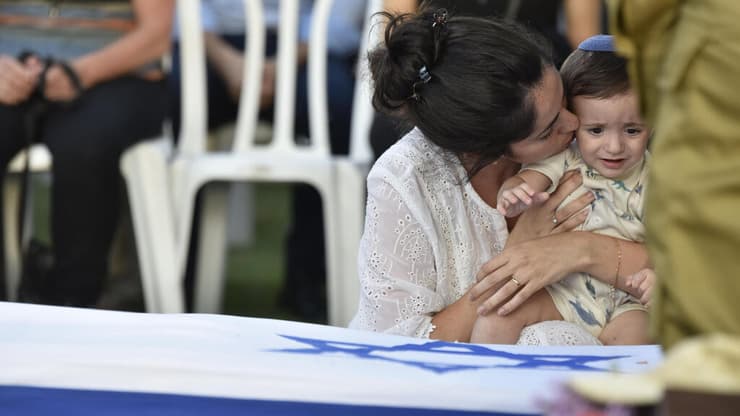 הלוויתו של רס"ל (במיל') אריאל לובלינר ז"ל