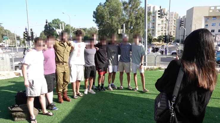 גיוס חרדים ליחידת חשמונאים, תל השומר